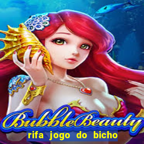 rifa jogo do bicho para imprimir